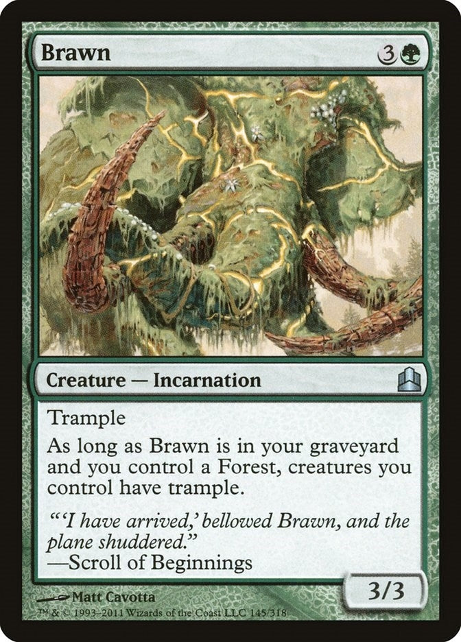 Image for Brawn (145) [Commander]