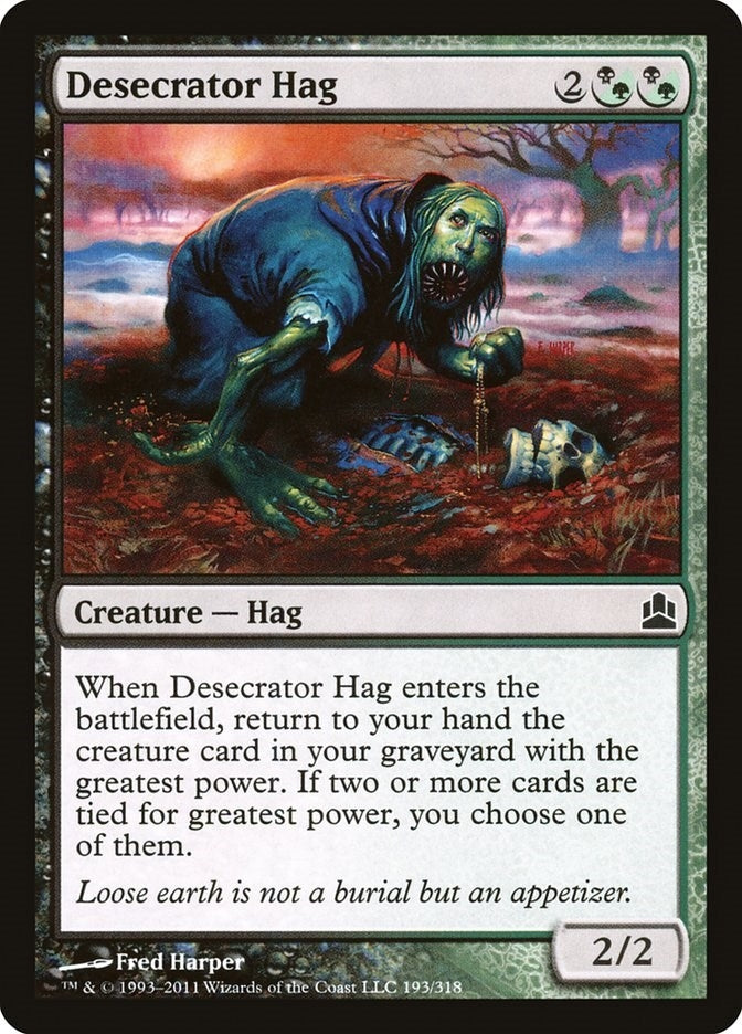 Image for Desecrator Hag (193) [Commander]