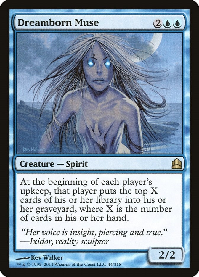 Image for Dreamborn Muse (44) [Commander]