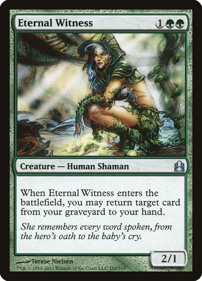 Image for Eternal Witness (152) [Commander]