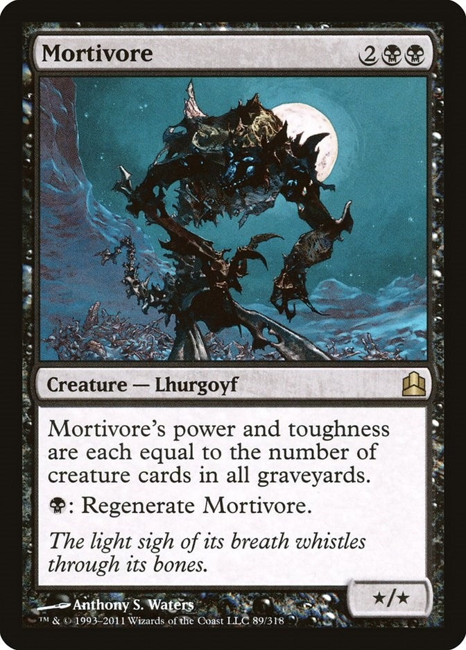 Image for Mortivore (89) [Commander]