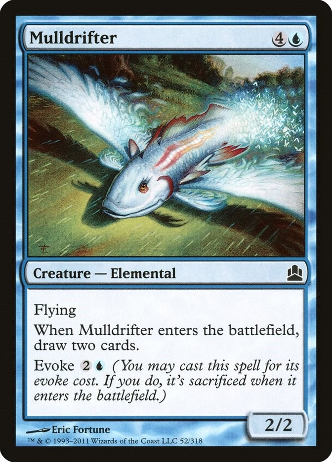 Image for Mulldrifter (52) [Commander]