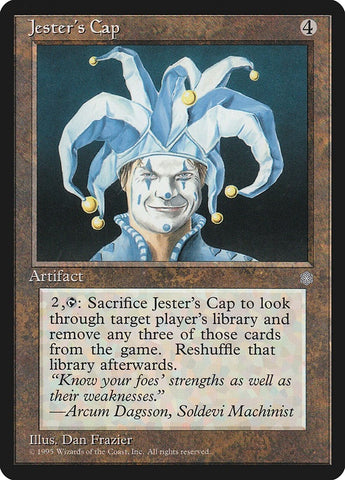 Image for Jester's Cap (299) [Ice Age]