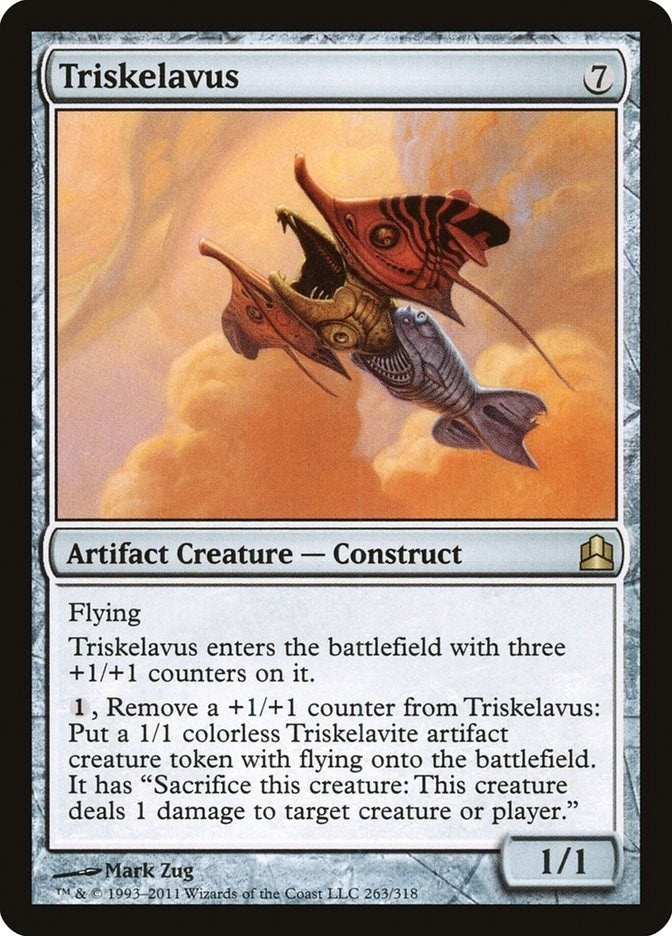 Image for Triskelavus (263) [Commander]