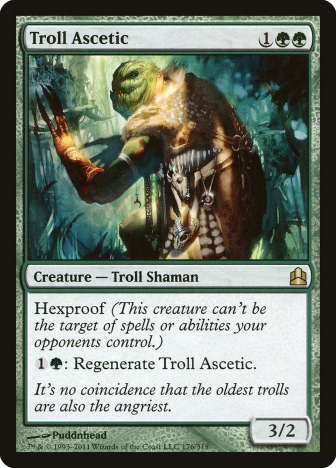 Image for Troll Ascetic (176) [Commander]
