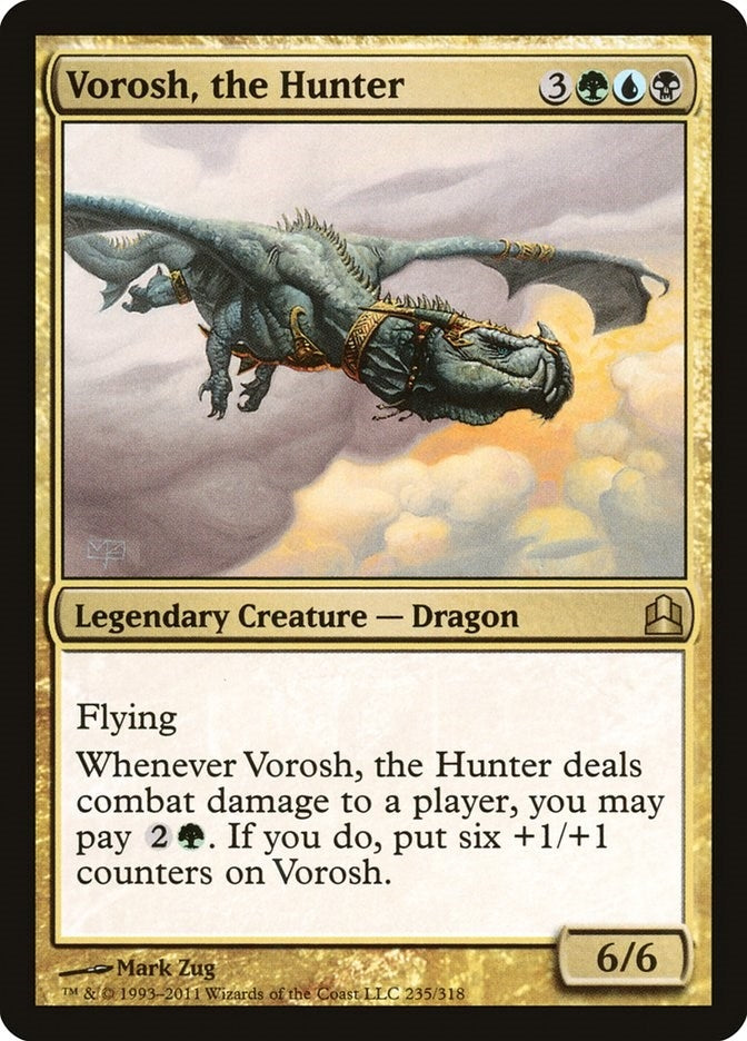 Image for Vorosh, the Hunter (235) - Magic: The Gathering