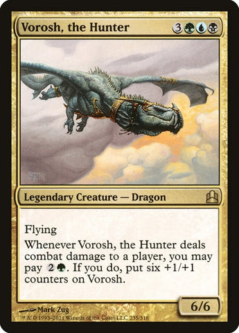 Image for Vorosh, the Hunter (235) - Magic: The Gathering