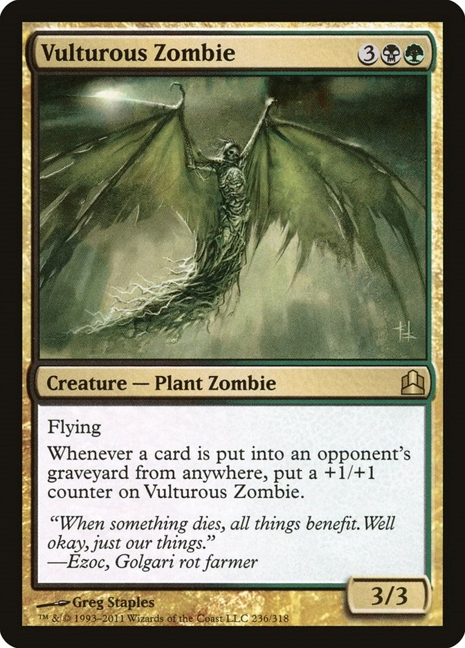 Image for Vulturous Zombie (236) [Commander]