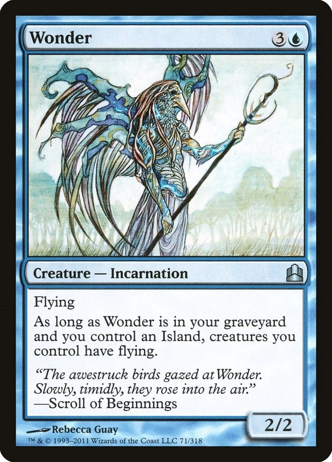 Image for Wonder (71) - Magic: The Gathering