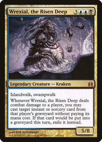 Image for Wrexial, the Risen Deep (239) [Commander]