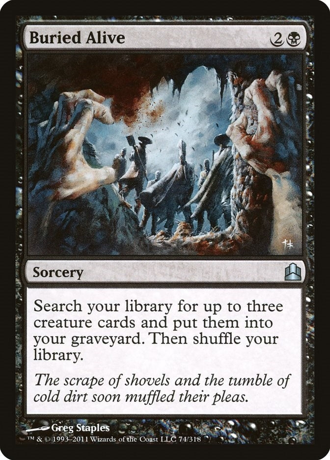 Image for Buried Alive (74) [Commander]