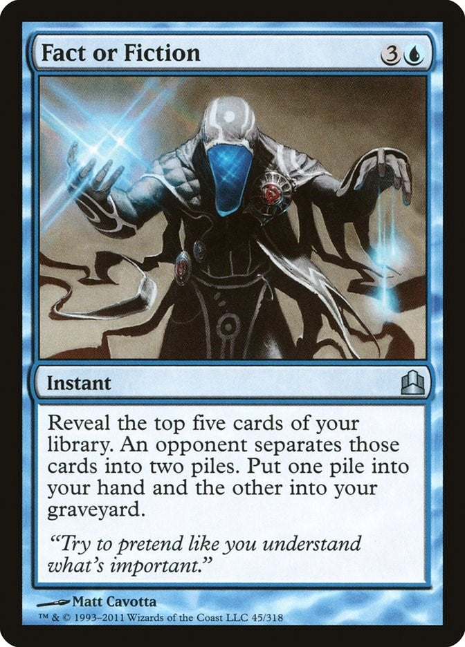 Image for Fact or Fiction (45) [Commander]