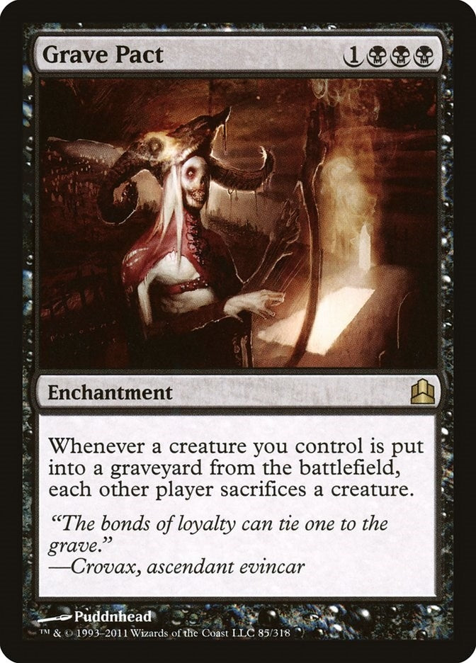 Image for Grave Pact (85) [Commander]