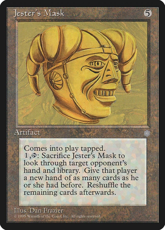 Image for Jester's Mask (300) [Ice Age]