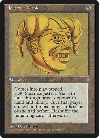 Image for Jester's Mask (300) [Ice Age]