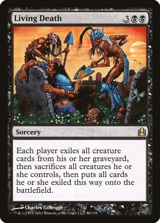 Image for Living Death (88) [Commander]