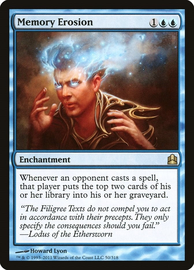 Image for Memory Erosion (50) [Commander]