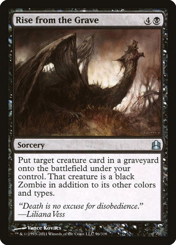 Image for Rise from the Grave (96) [Commander]