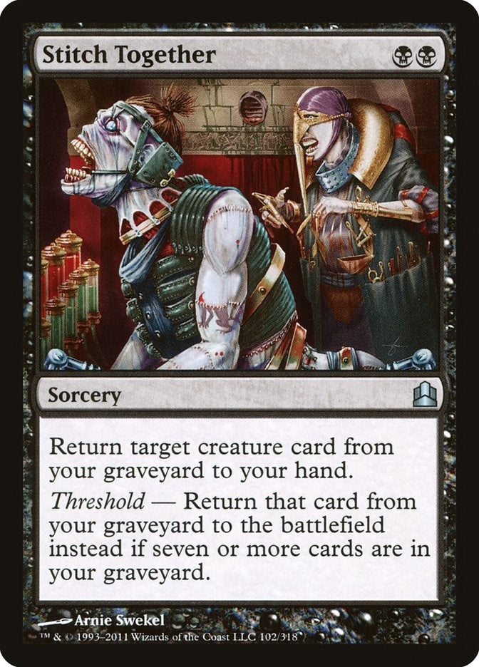 Image for Stitch Together (102) [Commander]