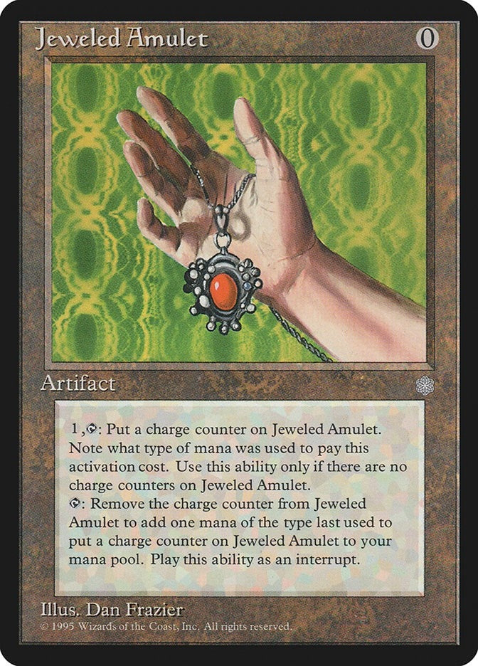 Image for Jeweled Amulet [Ice Age]