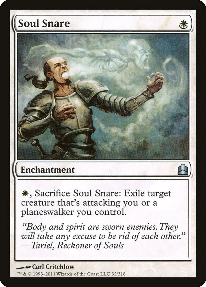 Image for Soul Snare (32) [Commander]