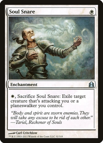 Image for Soul Snare (32) - Magic: The Gathering