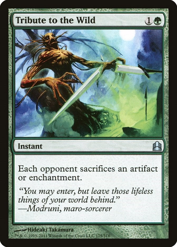 Image for Tribute to the Wild (175) - Magic: The Gathering