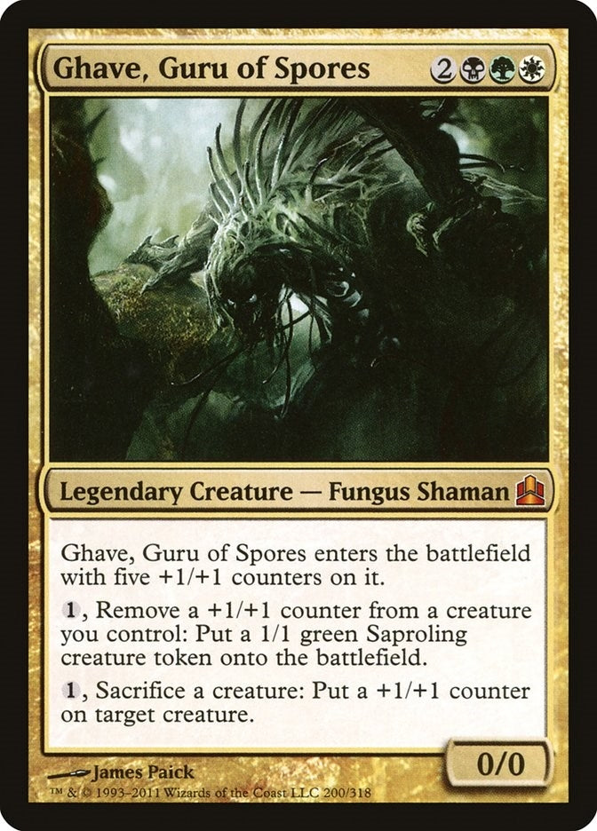 Image for Ghave, Guru of Spores (200) [Commander]