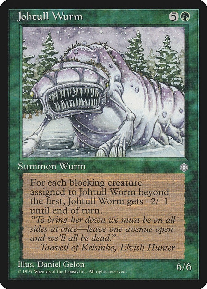 Image for Johtull Wurm [Ice Age]