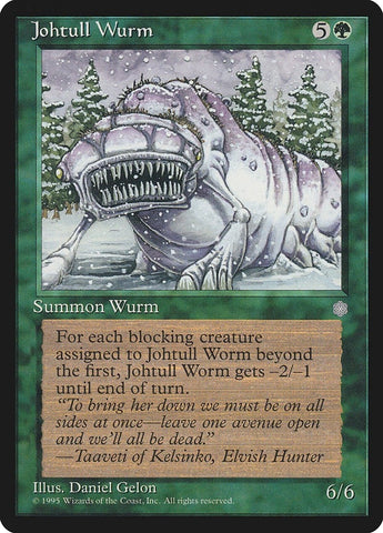 Image for Johtull Wurm [Ice Age]