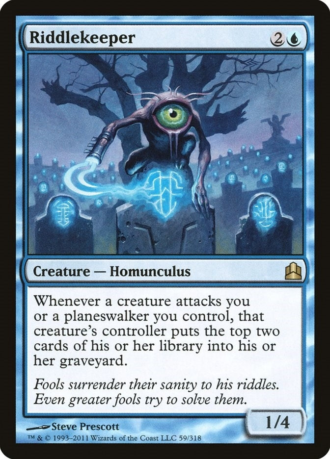 Image for Riddlekeeper (59) [Commander]