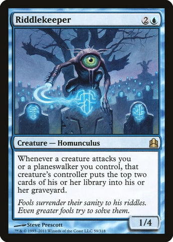 Image for Riddlekeeper (59) [Commander]