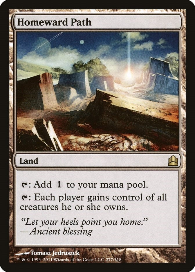 Image for Homeward Path (277) [Commander]