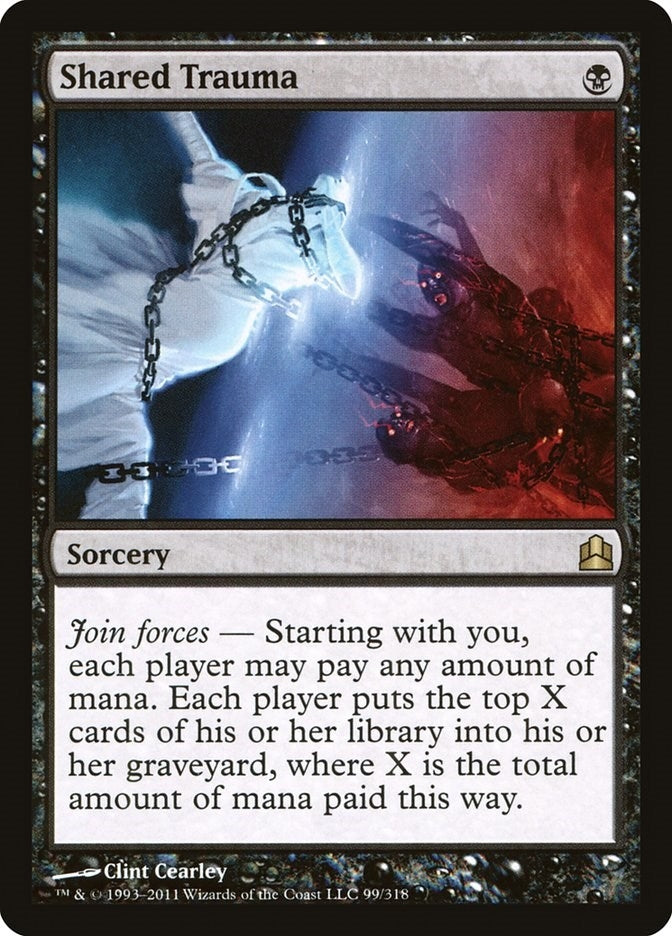Image for Shared Trauma (99) - Magic: The Gathering