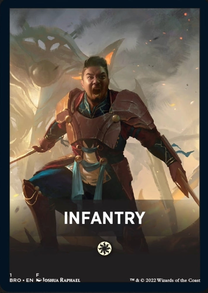 Image for Infantry Theme Card (1) [The Brothers' War]