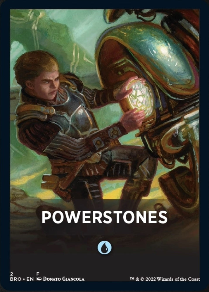 Image for Powerstones Theme Card (2) [The Brothers' War]
