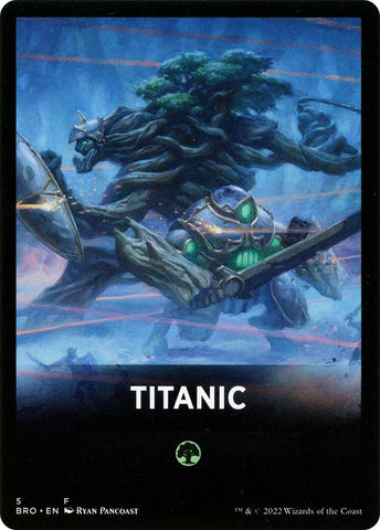 Image for Titanic Theme Card (5) - Magic: The Gathering