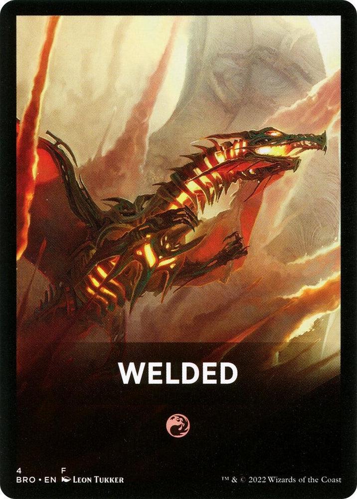Image for Welded Theme Card (4) - Magic: The Gathering