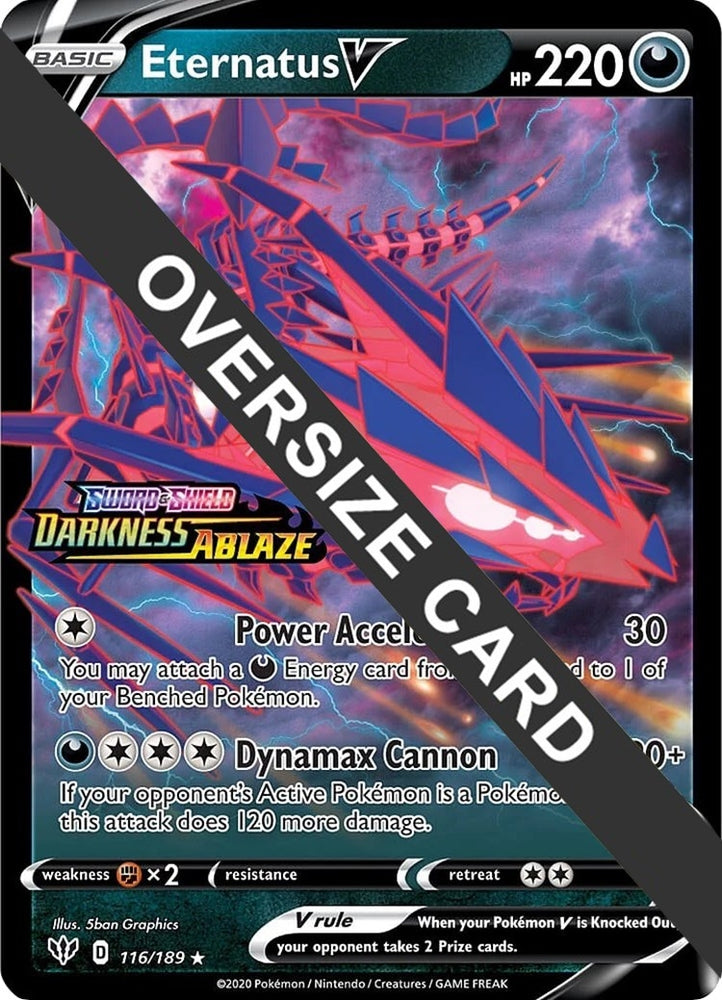 Image for Eternatus V (116/189) [Jumbo Cards]