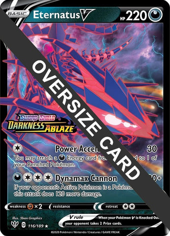 Image for Eternatus V (116/189) [Jumbo Cards]