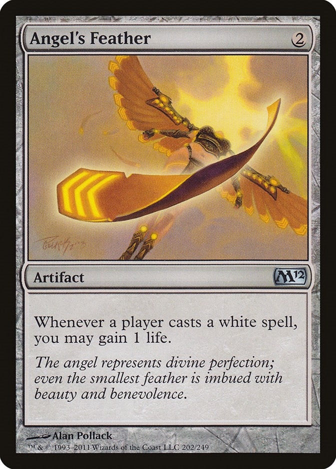 Image for Angel's Feather (202) [Magic 2012 (M12)]