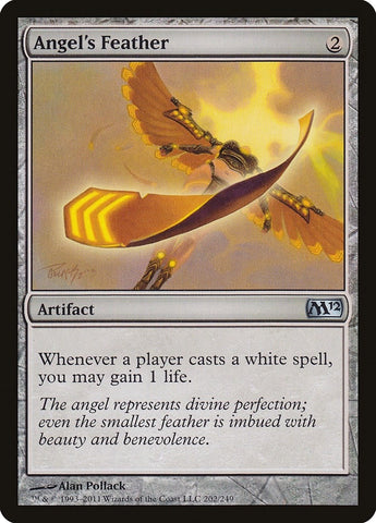 Image for Angel's Feather (202) [Magic 2012 (M12)]