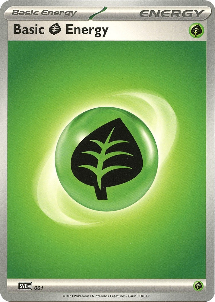 Image for Basic Grass Energy (001) (SV1)
