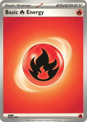 Image for Basic Fire Energy (002) (SV1)