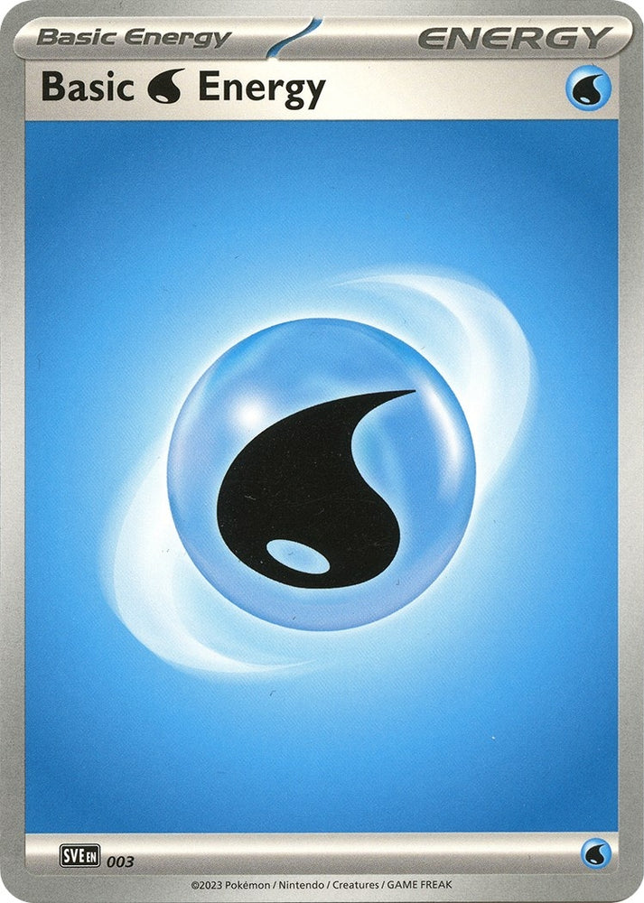 Image for Basic Water Energy (003) (SV1)