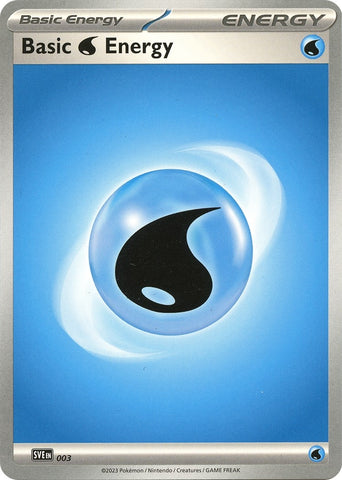 Image for Basic Water Energy (003) (SV1)