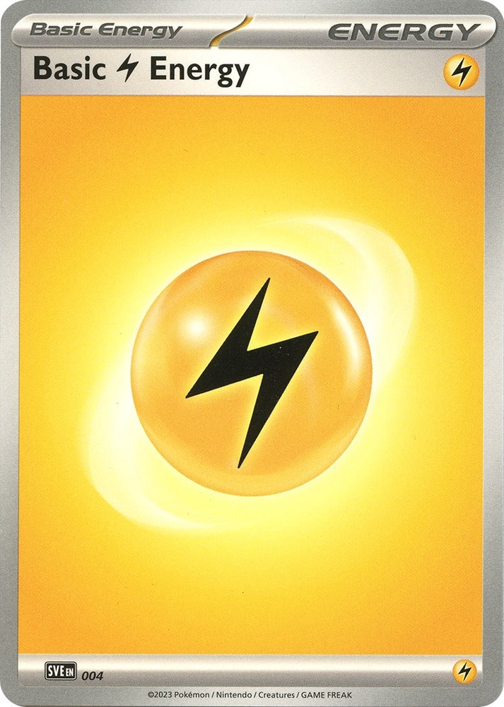 Image for Basic Lightning Energy (004) (SV1)