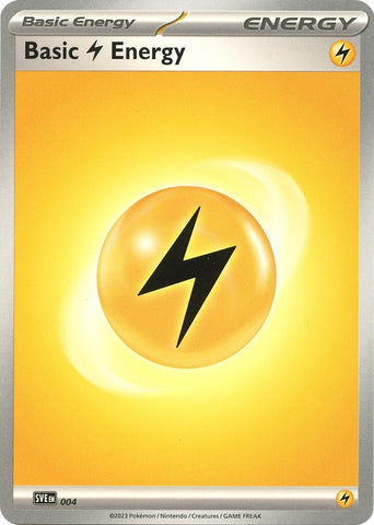 Image for Basic Lightning Energy (004) (SV1)