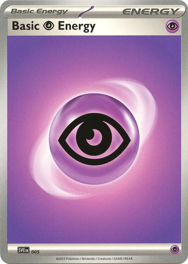 Image for Basic Psychic Energy (005) (SV1)