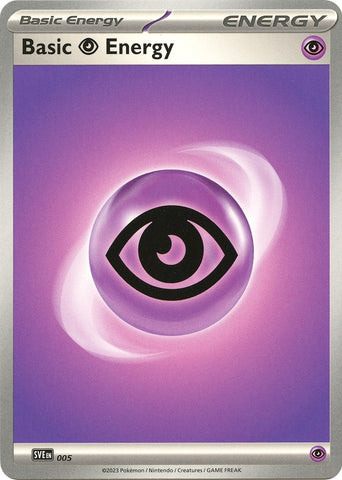 Image for Basic Psychic Energy (005) (SV1)